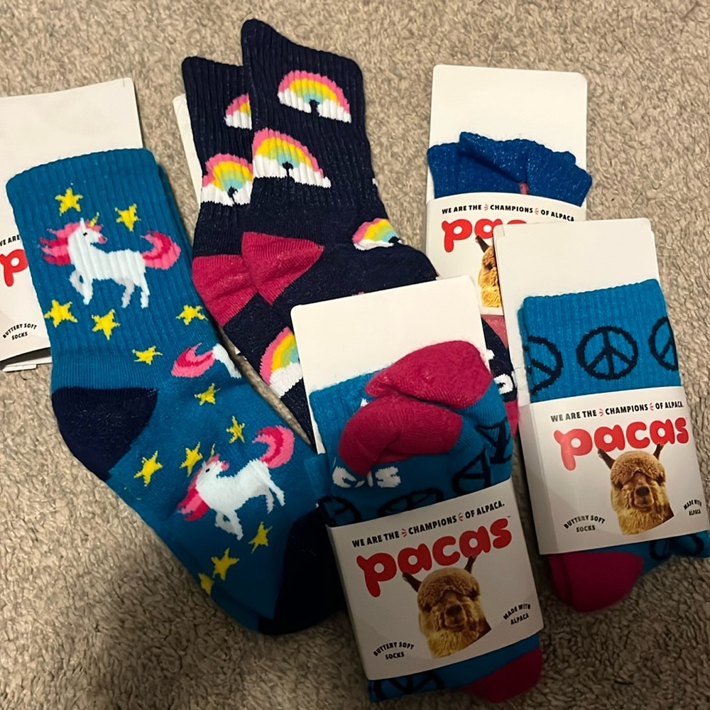 Pacas Alpaca socks